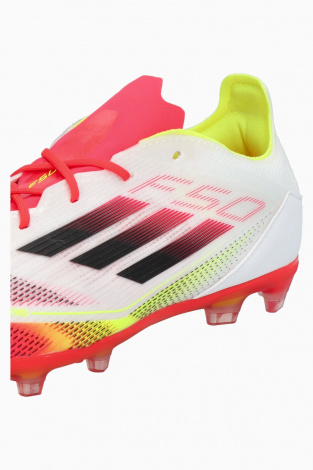 Дитячі бутси adidas F50 Elite FG Junior - Білий