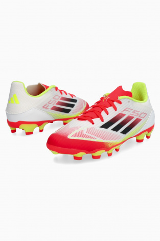 Дитячі бутси adidas F50 League MG Junior - Білий