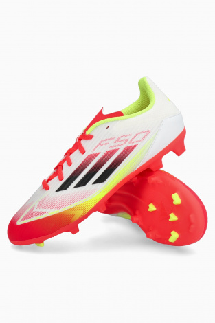 Дитячі бутси adidas F50 League FG/MG Junior - Білий