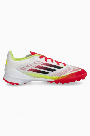 Детские сороконожки adidas F50 League TF Junior - белый