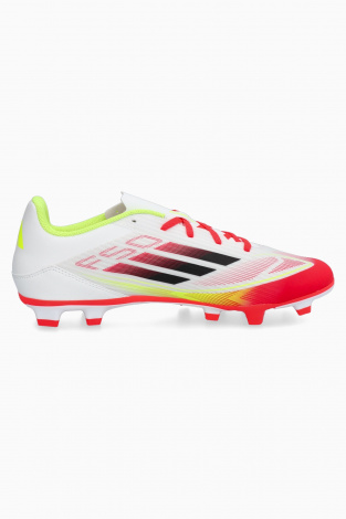 Бутси adidas F50 Club FG/MG - Білий