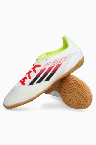 Футзалки adidas F50 Club IN - Білий