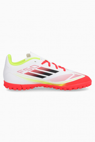 Дитячі сороконіжки adidas F50 Club TF Junior - Білий