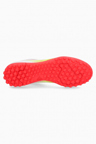Дитячі сороконіжки adidas F50 Club TF Junior - Білий