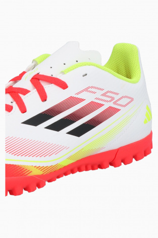 Дитячі сороконіжки adidas F50 Club TF Junior - Білий
