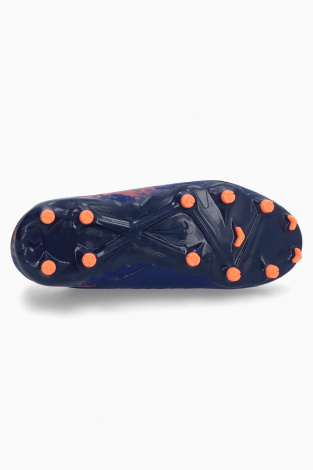 Детские бутсы Nike Phantom GX II Academy Erling Haaland FG/MG Junior - темно-синий