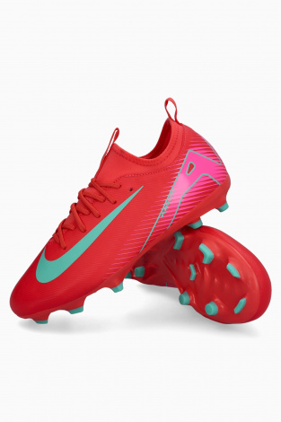 Дитячі бутси Nike Zoom Mercurial Vapor 16 Academy FG/MG Junior - червоний