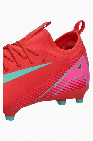 Дитячі бутси Nike Zoom Mercurial Vapor 16 Academy FG/MG Junior - червоний