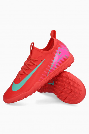 Дитячі сороконіжки Nike Zoom Mercurial Vapor 16 Academy TF Junior - червоний