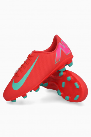 Детские бутсы Nike Mercurial Vapor 16 Club FG/MG Junior - красный