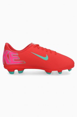 Детские бутсы Nike Mercurial Vapor 16 Club FG/MG Junior - красный