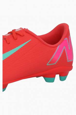 Детские бутсы Nike Mercurial Vapor 16 Club FG/MG Junior - красный