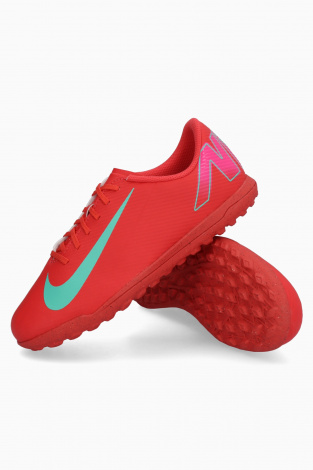 Дитячі сороконіжки Nike Mercurial Vapor 16 Club TF Junior - червоний