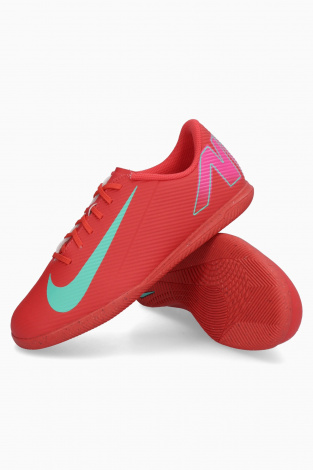 Детские футзалки Nike Mercurial Vapor 16 Club IC Junior - красный