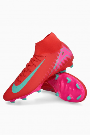 Бутсы Nike Zoom Mercurial Superfly 10 Academy FG/MG - красный
