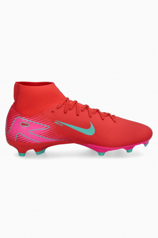 Бутсы Nike Zoom Mercurial Superfly 10 Academy FG/MG - красный