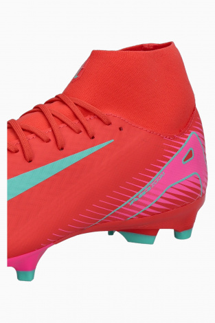 Бутсы Nike Zoom Mercurial Superfly 10 Academy FG/MG - красный