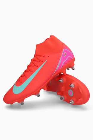 Бутси Nike Zoom Mercurial Superfly 10 Academy SG-Pro AC - червоний