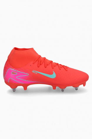 Бутси Nike Zoom Mercurial Superfly 10 Academy SG-Pro AC - червоний