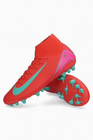 Бутси Nike Zoom Mercurial Superfly 10 Academy AG - червоний