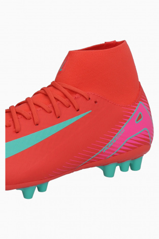 Бутси Nike Zoom Mercurial Superfly 10 Academy AG - червоний