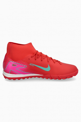 Сороконожки Nike Zoom Mercurial Superfly 10 Academy TF - красный