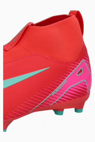 Детские бутсы Nike Zoom Mercurial Superfly 10 Academy FG/MG Junior - красный