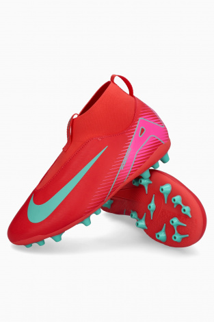 Дитячі бутси Nike Zoom Mercurial Superfly 10 Academy AG Junior - червоний