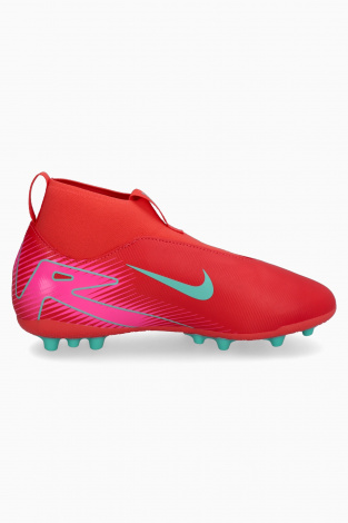 Дитячі бутси Nike Zoom Mercurial Superfly 10 Academy AG Junior - червоний