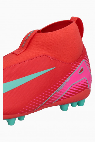 Дитячі бутси Nike Zoom Mercurial Superfly 10 Academy AG Junior - червоний