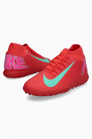 Сороконіжки Nike Mercurial Superfly 10 Club TF - червоний