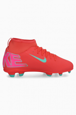 Детские бутсы Nike Mercurial Superfly 10 Club FG/MG Junior - красный