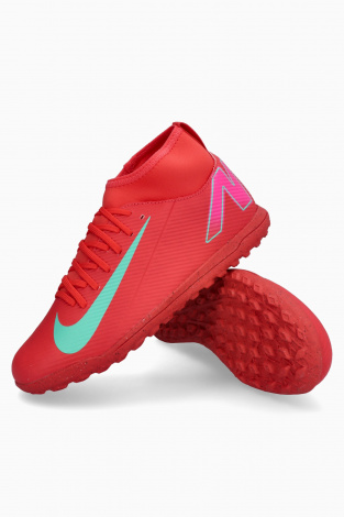 Дитячі сороконіжки Nike Mercurial Superfly 10 Club TF Junior - червоний