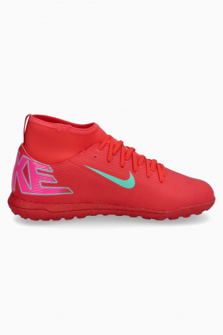 Дитячі сороконіжки Nike Mercurial Superfly 10 Club TF Junior - червоний