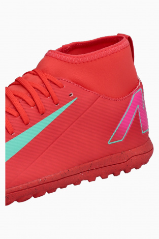 Дитячі сороконіжки Nike Mercurial Superfly 10 Club TF Junior - червоний