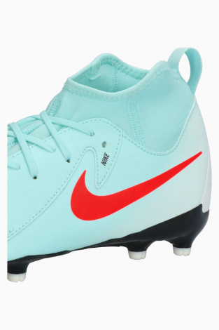 Детские бутсы Nike Phantom Luna II Academy FG Junior - голубой