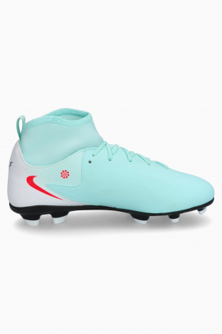 Детские бутсы Nike Phantom Luna II Club FG/MG Junior - голубой
