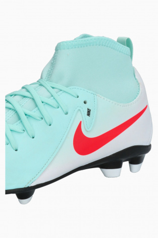 Детские бутсы Nike Phantom Luna II Club FG/MG Junior - голубой
