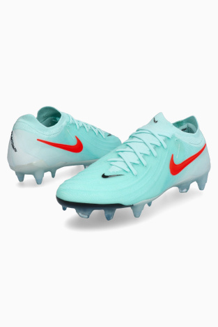 Бутсы Nike Phantom GX II Elite SG-Pro Anti Clog - голубой