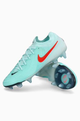 Бутсы Nike Phantom GX II Elite SG-Pro Anti Clog - голубой
