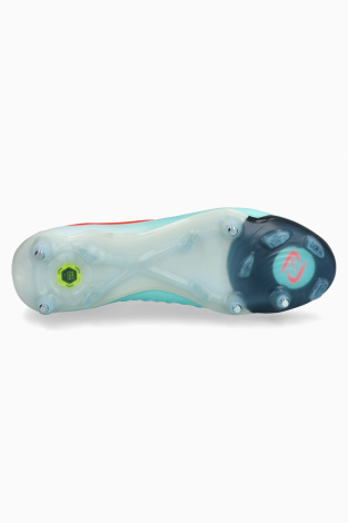 Бутсы Nike Phantom GX II Elite SG-Pro Anti Clog - голубой
