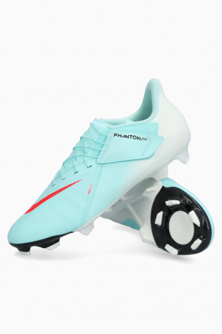 Бутсы Nike Phantom GX II Academy EasyOn FG/MG - голубой