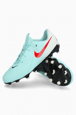 Дитячі бутси Nike Phantom GX II Academy FG/MG Junior - блакитний