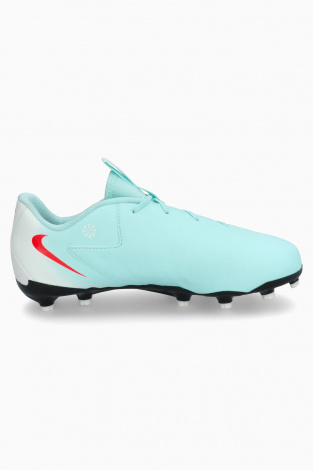 Дитячі бутси Nike Phantom GX II Academy FG/MG Junior - блакитний