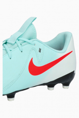 Дитячі бутси Nike Phantom GX II Academy FG/MG Junior - блакитний