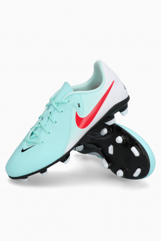 Детские бутсы Nike Phantom GX II Club FG/MG Junior - голубой