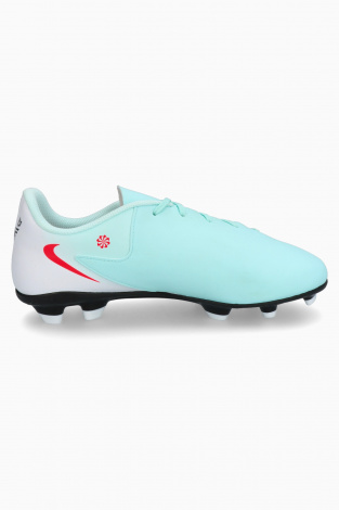 Детские бутсы Nike Phantom GX II Club FG/MG Junior - голубой