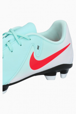 Детские бутсы Nike Phantom GX II Club FG/MG Junior - голубой