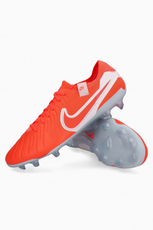 Бутсы Nike Tiempo Legend 10 Elite FG - розовый
