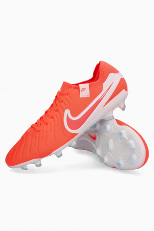Бутсы Nike Tiempo Legend 10 Pro FG - розовый